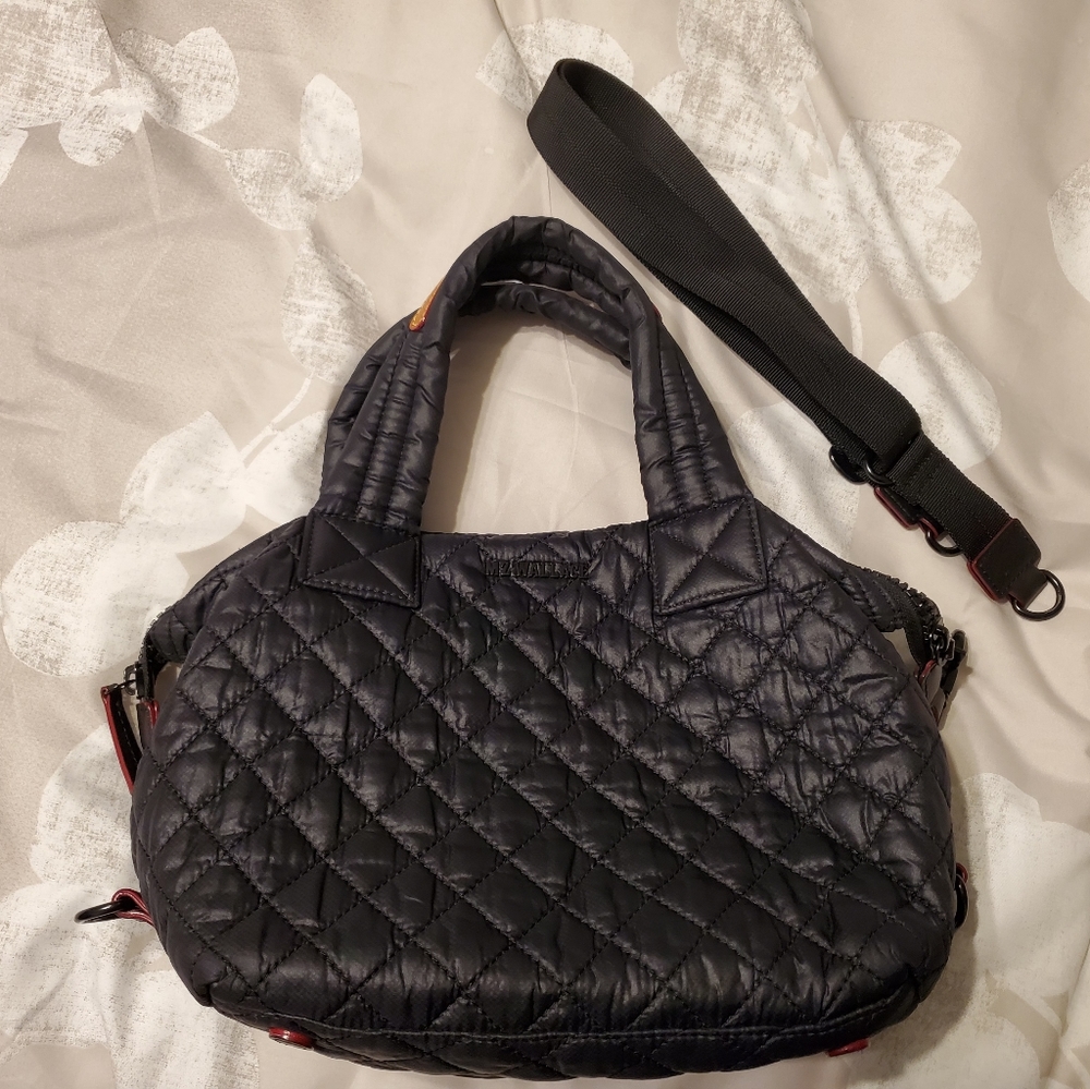 MZ Wallace Small Sutton in Black